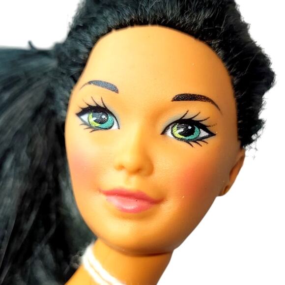 1994 Kira Tropical Splash  Barbie Restyled with Swim Suit, Dress & Go Go Boots - Picture 2 of 11